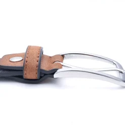 Patchwork-Gürtel für Herren – Designer-Accessoire für die Freizeit