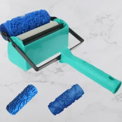 Pattern Paint Roller - Creative Art Tool