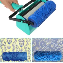 Pattern Paint Roller - Creative Art Tool