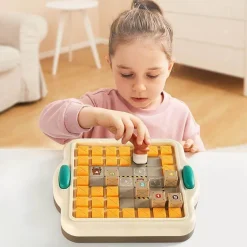 Pädagogisches Bärenbewegungsspiel für Kinder