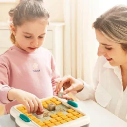 Pädagogisches Bärenbewegungsspiel für Kinder