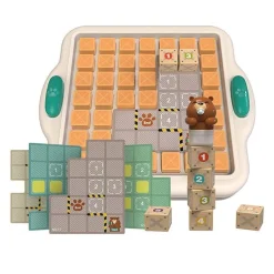 Pädagogisches Bärenbewegungsspiel für Kinder
