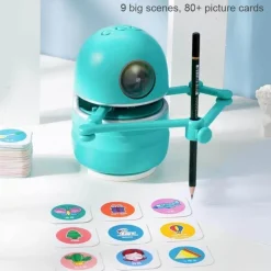 Pädagogisches Zeichenroboter-Spielzeug – intelligenter kreativer Kunstbegleiter
