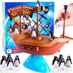Penguin Balance Familienspiel – Lustiges interaktives Spiel