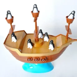 Penguin Balance Familienspiel – Lustiges interaktives Spiel