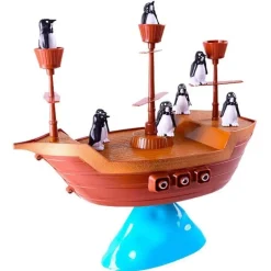 Penguin Balance Familienspiel – Lustiges interaktives Spiel
