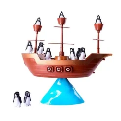 Penguin Balance Familienspiel – Lustiges interaktives Spiel