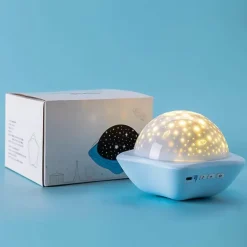 Pentagramm-Projektorlampe – Sternennacht-Umgebungslicht