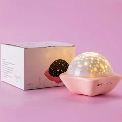 Pentagramm-Projektorlampe – Sternennacht-Umgebungslicht