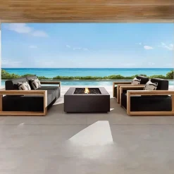 Perrine Outdoor-Möbelkollektion – Stilvolles Terrassenset