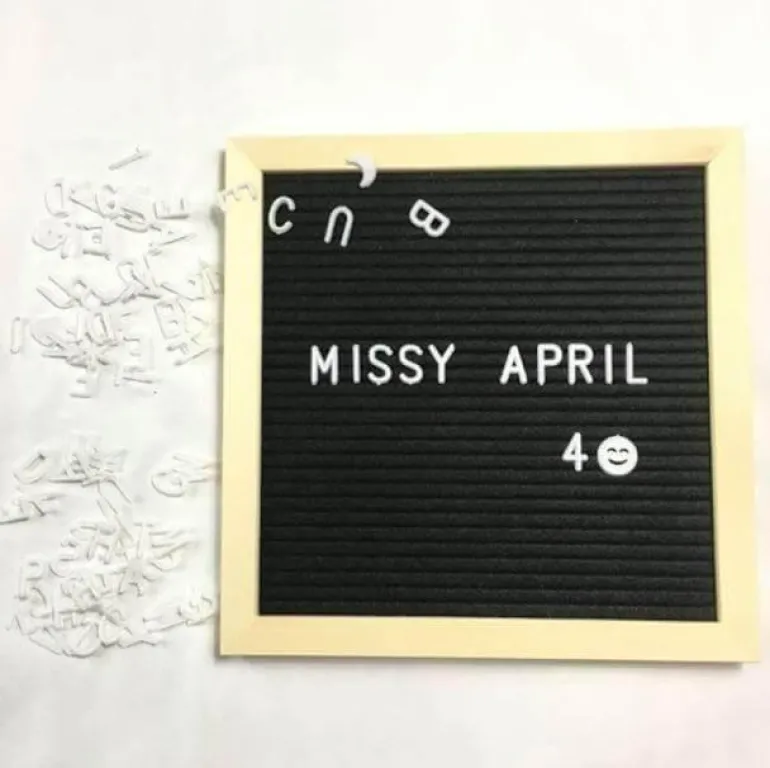 Personalisiertes Buchstabenschild - Personalisiertes Wohndekor