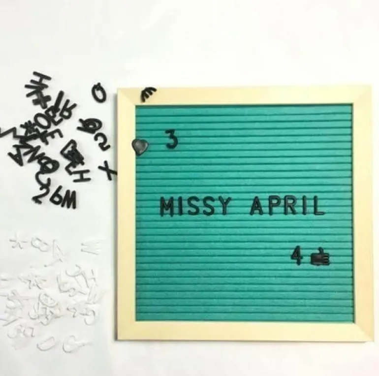 Personalisiertes Buchstabenschild - Personalisiertes Wohndekor