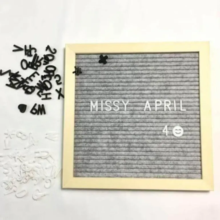 Personalisiertes Buchstabenschild - Personalisiertes Wohndekor