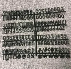Personalisiertes Buchstabenschild - Personalisiertes Wohndekor