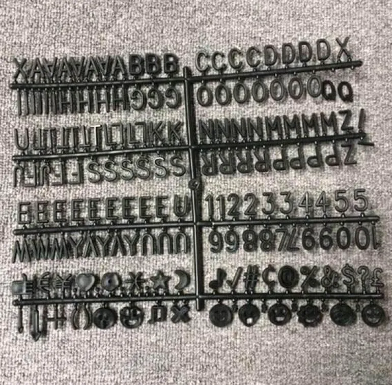 Personalisiertes Buchstabenschild - Personalisiertes Wohndekor