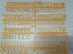 Personalisiertes Buchstabenschild - Personalisiertes Wohndekor