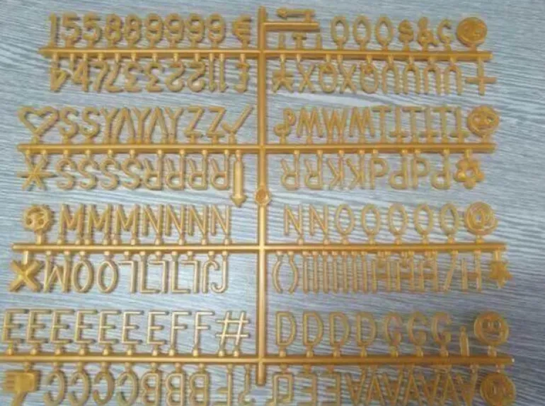 Personalisiertes Buchstabenschild - Personalisiertes Wohndekor