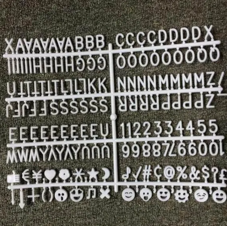 Personalisiertes Buchstabenschild - Personalisiertes Wohndekor