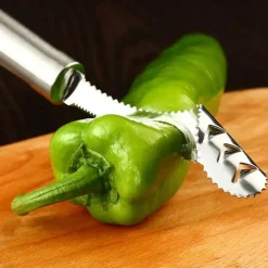 Pfefferentkerner-Messer - Melonen- und Gurkenkernentferner