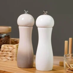 Pfeffermühle aus Keramik – verstellbare Gewürzmühle zum Würzen