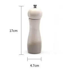 Pfeffermühle aus Keramik – verstellbare Gewürzmühle zum Würzen