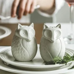 Pfefferstreuer aus Keramik mit Fuchsmotiv – süßes Küchendekor