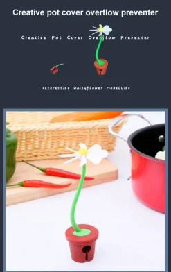 Pflanzenheber für den Innenbereich – Überlaufschutz für Daisy-Pflanztöpfe