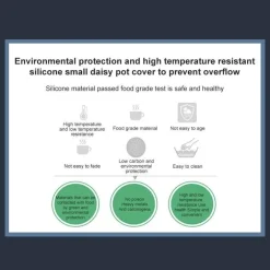 Pflanzenheber für den Innenbereich – Überlaufschutz für Daisy-Pflanztöpfe
