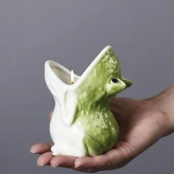 Pflanzgefäße aus Keramik in Froschform – Niedliche Gartendekoration für den Außenbereich