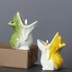 Pflanzgefäße aus Keramik in Froschform – Niedliche Gartendekoration für den Außenbereich