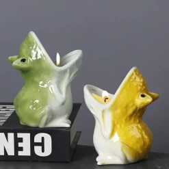 Pflanzgefäße aus Keramik in Froschform – Niedliche Gartendekoration für den Außenbereich