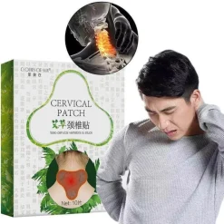 Pflaster zur Linderung von Nackenschmerzen – Wunder-Aufkleber zur Schmerzlinderung