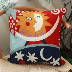 Picasso Abstrakter Kissenbezug - Besticktes Sofa-Auto-Dekor