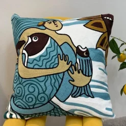 Picasso Abstrakter Kissenbezug - Besticktes Sofa-Auto-Dekor