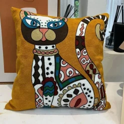 Picasso Abstrakter Kissenbezug - Besticktes Sofa-Auto-Dekor