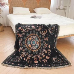 Picknickmatten-Sofabezug mit Geo-Quaste – Outdoor-Matte und Sofaschutz