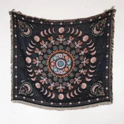 Picknickmatten-Sofabezug mit Geo-Quaste – Outdoor-Matte und Sofaschutz