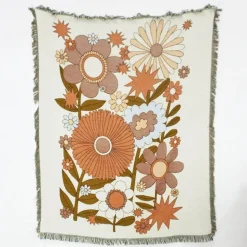 Picknickmatten-Sofabezug mit Geo-Quaste – Outdoor-Matte und Sofaschutz