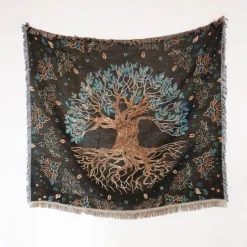 Picknickmatten-Sofabezug mit Geo-Quaste – Outdoor-Matte und Sofaschutz