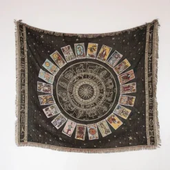 Picknickmatten-Sofabezug mit Geo-Quaste – Outdoor-Matte und Sofaschutz