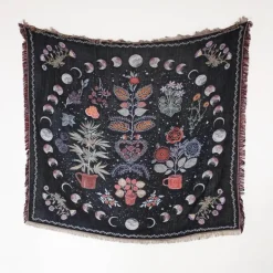 Picknickmatten-Sofabezug mit Geo-Quaste – Outdoor-Matte und Sofaschutz