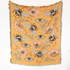 Picknickmatten-Sofabezug mit Geo-Quaste – Outdoor-Matte und Sofaschutz