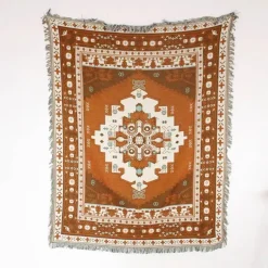 Picknickmatten-Sofabezug mit Geo-Quaste – Outdoor-Matte und Sofaschutz