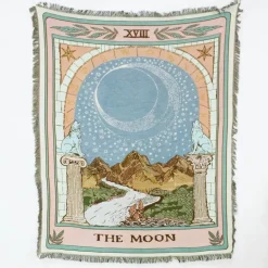 Picknickmatten-Sofabezug mit Geo-Quaste – Outdoor-Matte und Sofaschutz