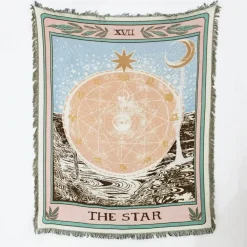 Picknickmatten-Sofabezug mit Geo-Quaste – Outdoor-Matte und Sofaschutz