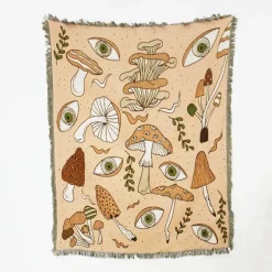 Picknickmatten-Sofabezug mit Geo-Quaste – Outdoor-Matte und Sofaschutz