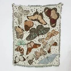 Picknickmatten-Sofabezug mit Geo-Quaste – Outdoor-Matte und Sofaschutz