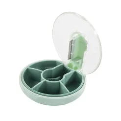 Pillendose – Tragbares Reiseetui für Medikamente