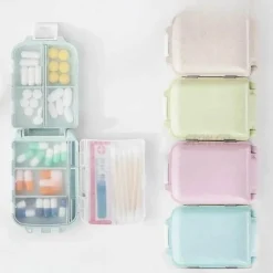 Pillendosierer im Taschenformat – Kompakte Aufbewahrung für die Hausapotheke