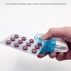 Pillenteiler - Werkzeug zum schnellen Teilen von Medikamenten